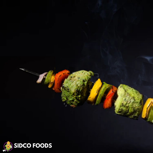 FreshChickenHariyali3skewers9pcs.png Fresh Chicken Hariyali (3 Skewers / 9pcs) - Image 1