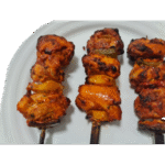 Fresh Chicken Tikka – 3 Skewers (9 PCS) | Golden Fresh - Image 2