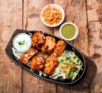 Fresh Cubed Chicken Tikka Skewers (2 Skewers)