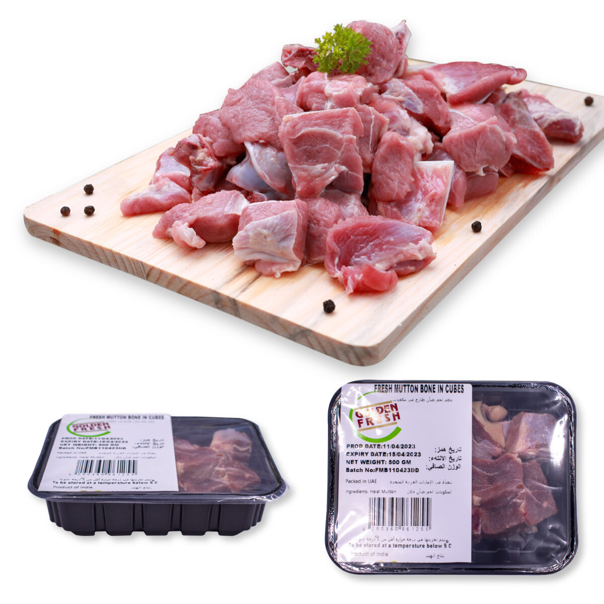 Fresh Indian Mutton Bone In (500g) - Image 5