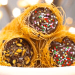 Fresh Nutella Kunafa Cone 150g (3pcs) - Image 3