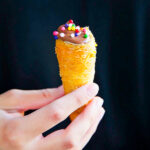 Fresh Nutella Kunafa Cone 150g (3pcs) - Image 4