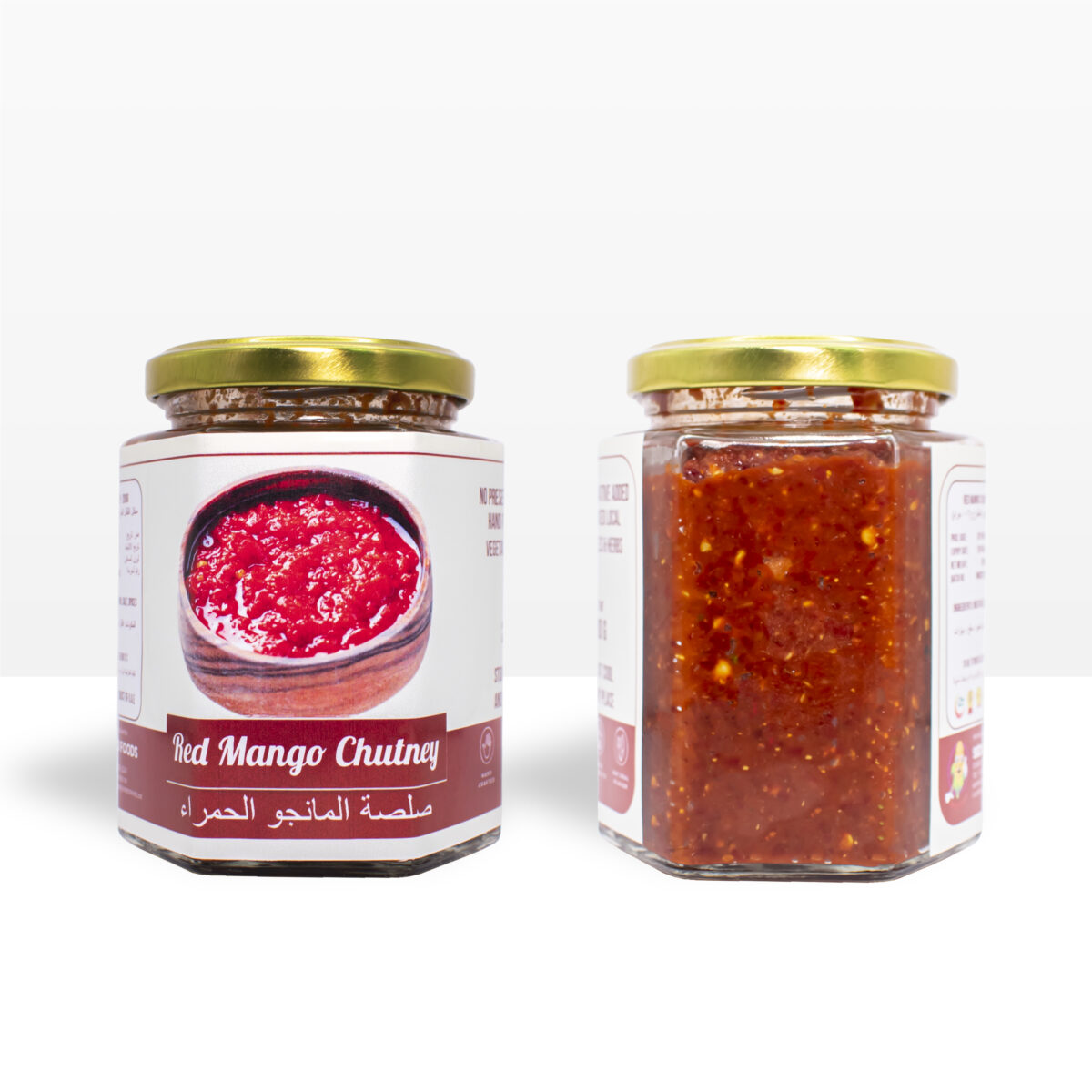Fresh Red Mango Chutney (275g) - Image 2