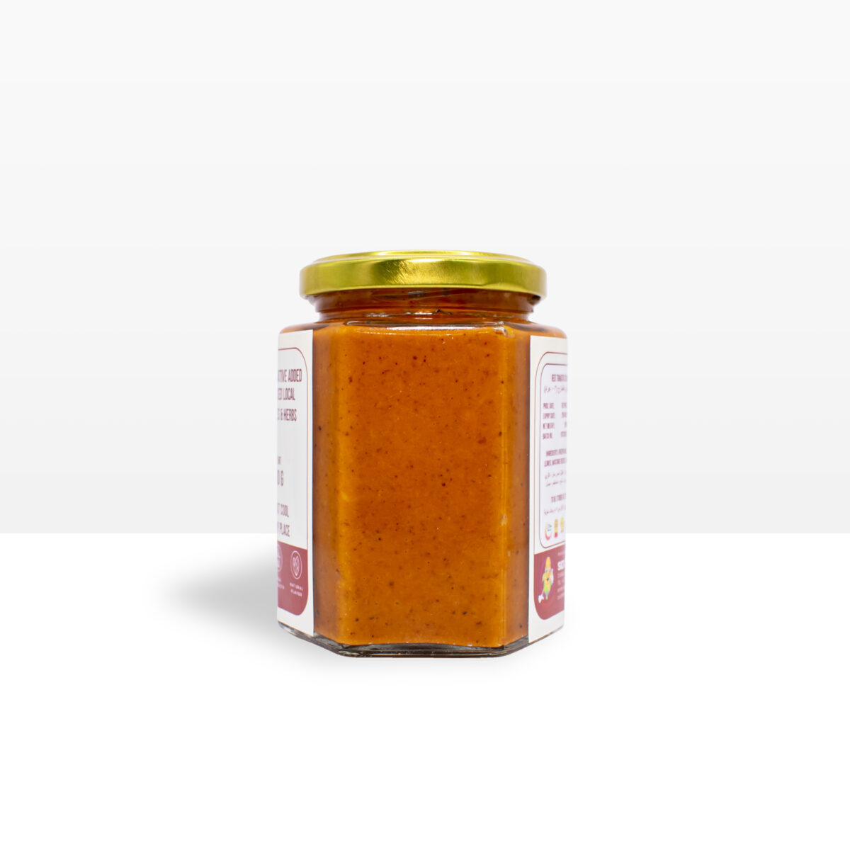 Fresh Red Tomato Chutney (275g) | Sidco Foods - Image 2