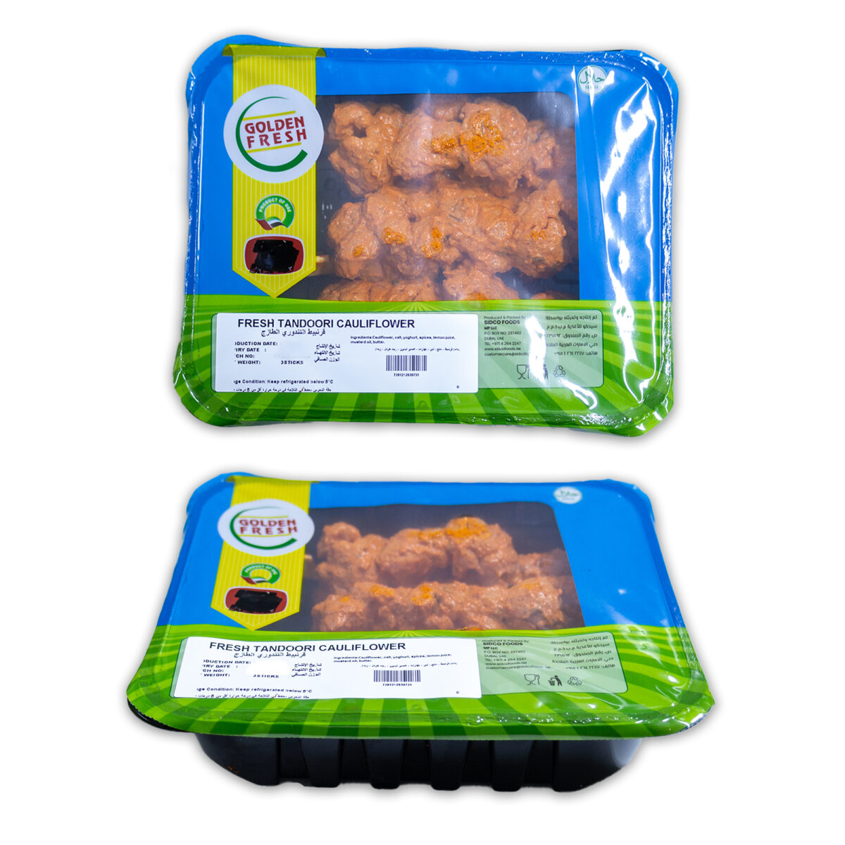 Fresh Tandoori Cauliflower (3 Skewers) | Golden Fresh - Image 2