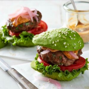 GreenBurgerBunSesame6pcs480g