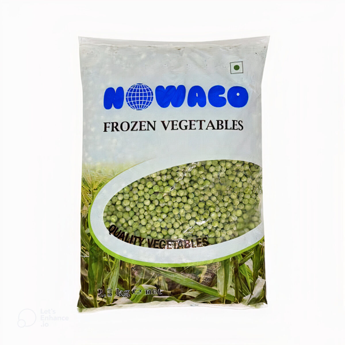 Green Peas (2.5 kg) Nowaco - Image 3