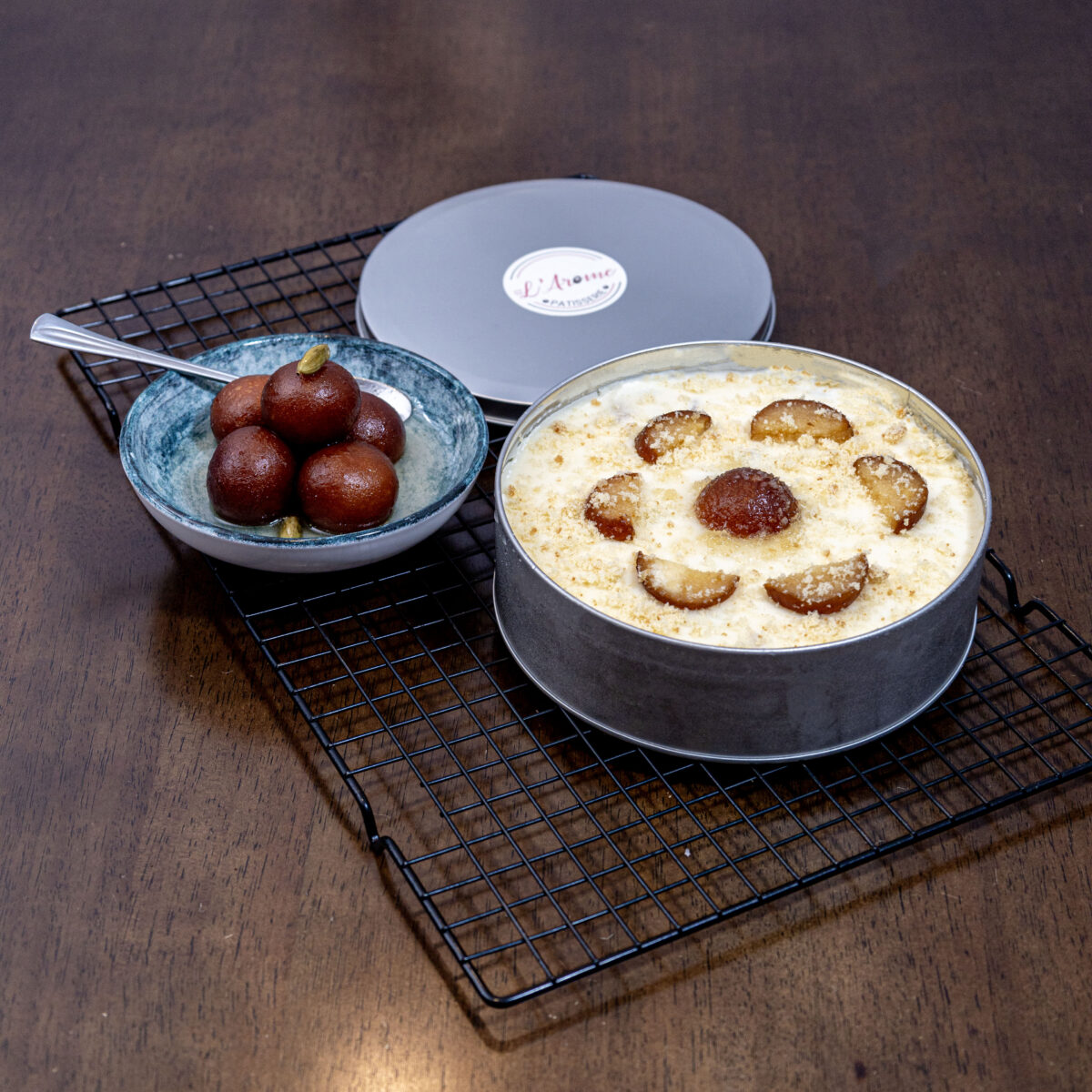 Gulab Jamun Dream Cake 500g-600g - Image 3