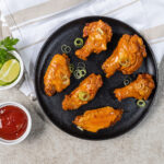 Hot Chicken Wings (Precooked) (6 pcs) - Image 2