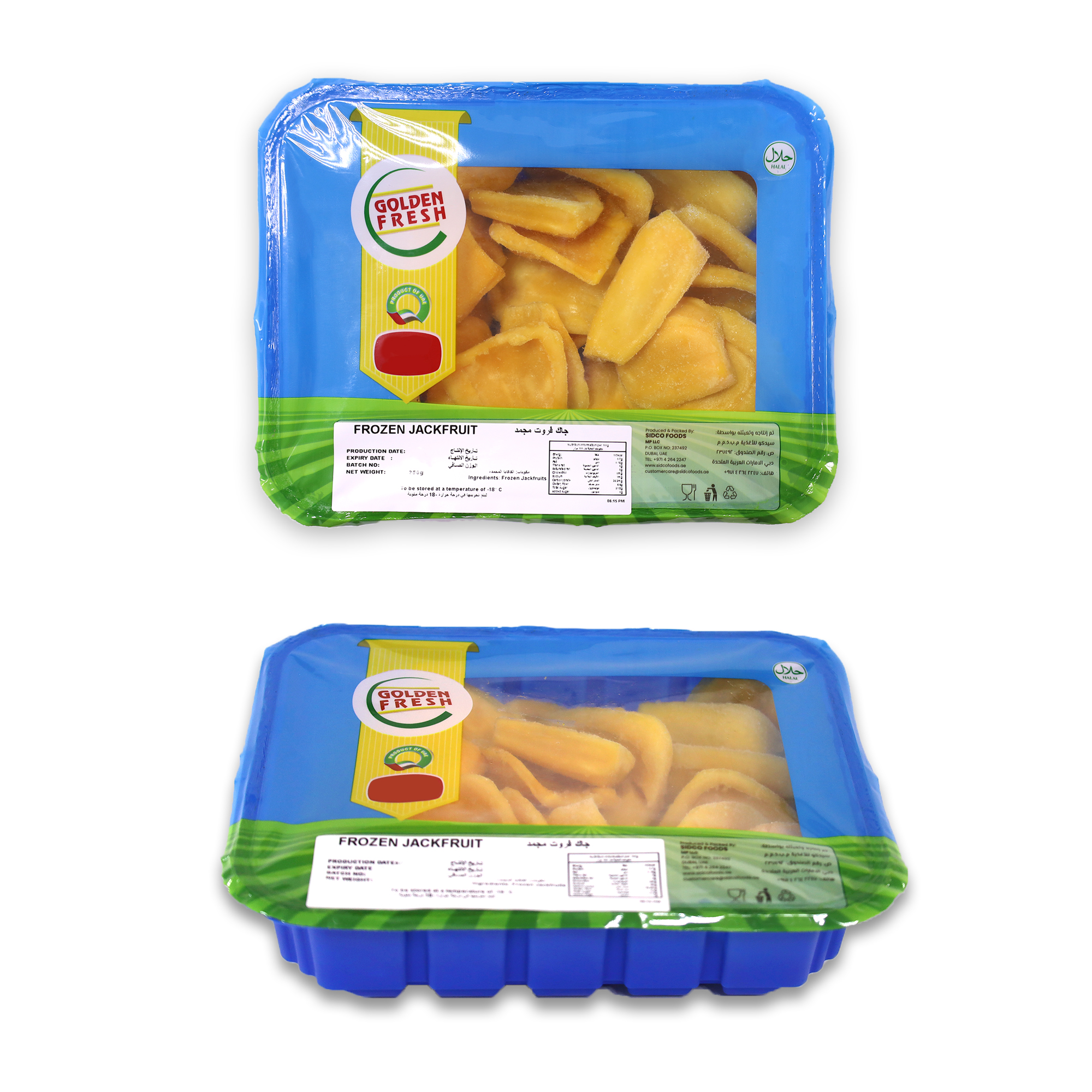 JackFruitRipe Front20and20Side20250g20Tray