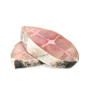 Premium Frozen King Fish Steaks 1 kg Surmey Fish Sidco Foods Dubai