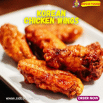 Korean Chicken Wings 300g (6pcs)