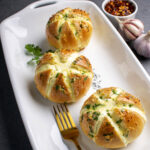 Korean Cream Cheese Garlic Bread (2 pcs) - Image 3