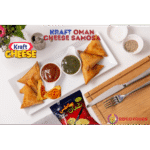 Kraft Oman Cheese Samosa 240g – (9-12pcs) - Image 2