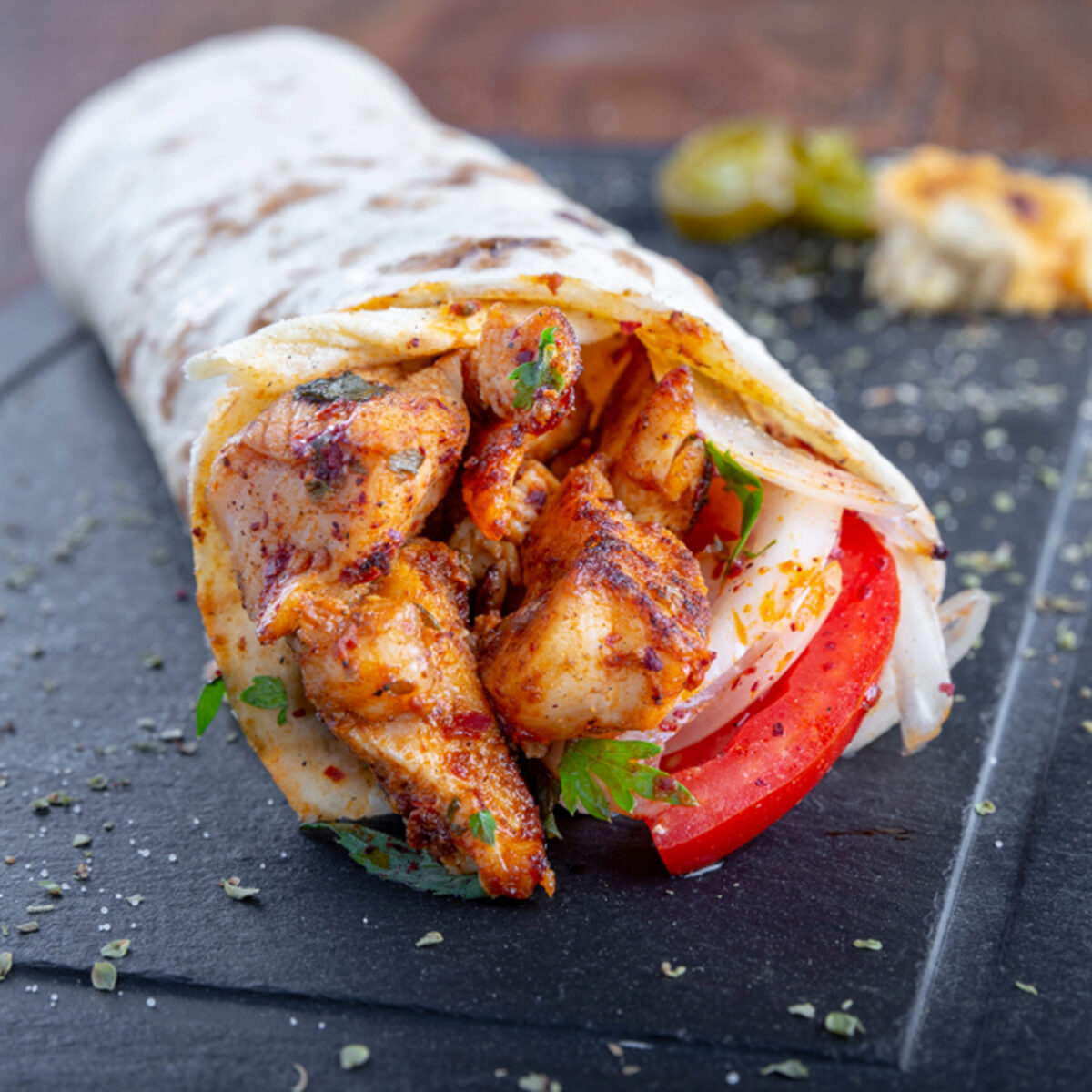 Marinated Chicken Shawarma (500g) - Image 4