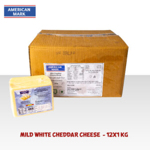 MildWhiteCheddarCheese12x1kg