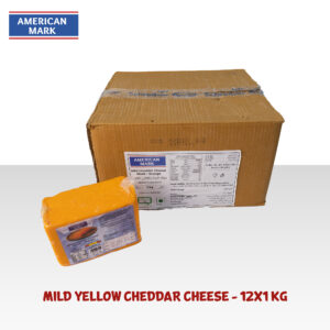 MildYellowCheddarCheese12x1kg