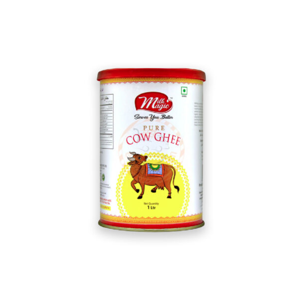 Milk Magic Pure Cow Ghee (1 Liter)
