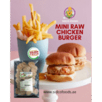 Mini Chicken Burger 1kg (50pcs)