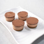 Mini Chocolate Cheesecake (4pcs/165 g) - Image 3