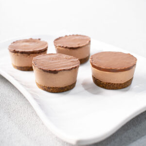 MiniChocolateCheeseCake 1