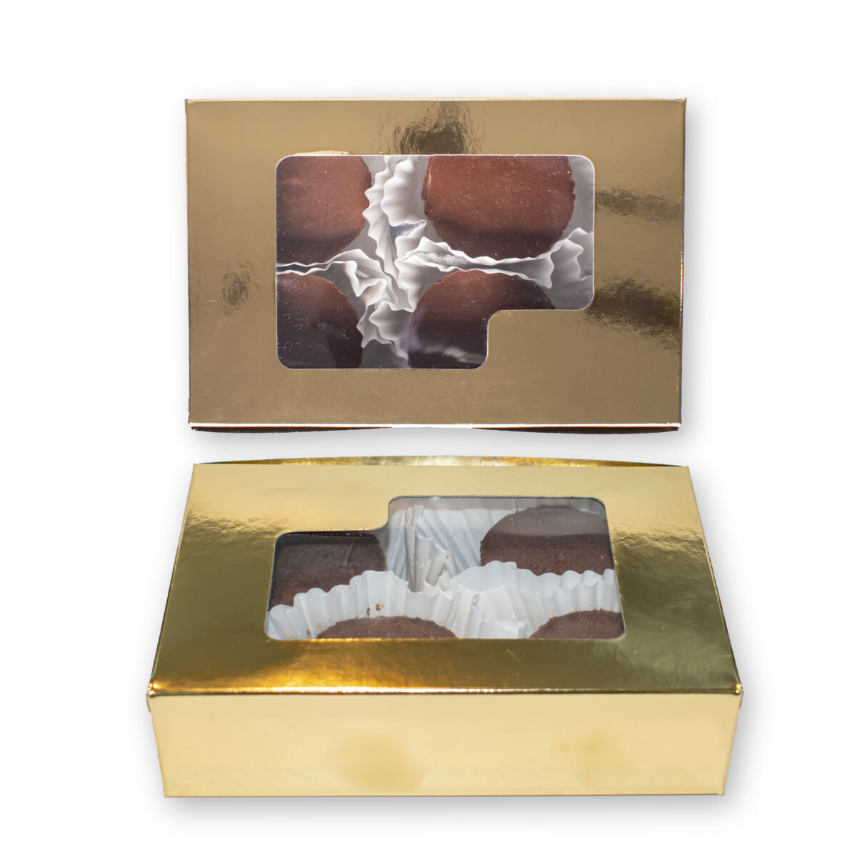 Mini Chocolate Cheesecake (4pcs/165 g) - Image 2