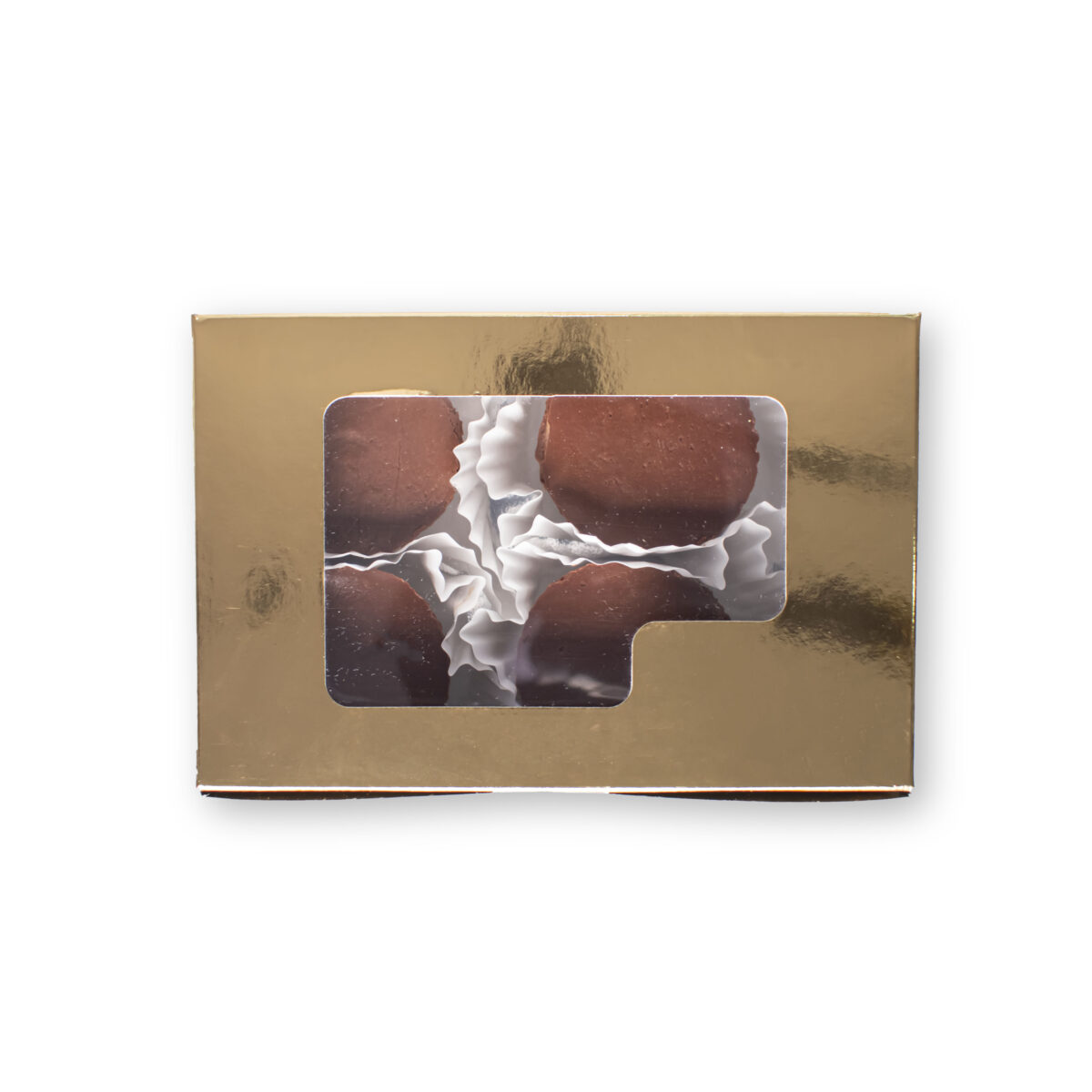 Mini Chocolate Cheesecake (4pcs/165 g) - Image 4