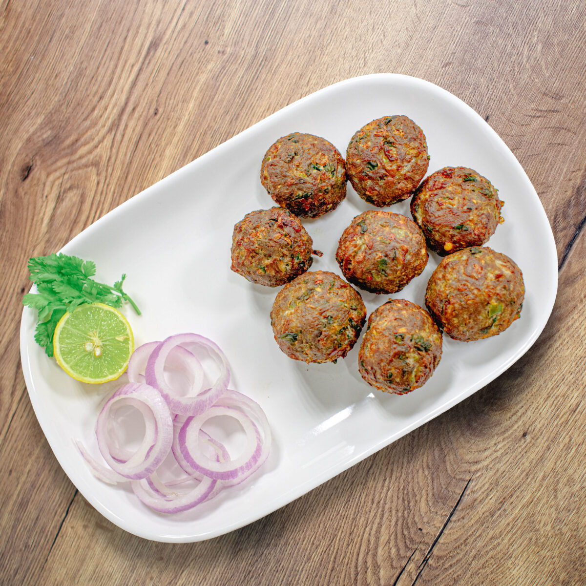 Mutton Cheese Gol Kebab 240g (7-8pcs) - Image 1