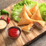 Mutton Samosa 5x1kg (250pcs approx.) - Image 2