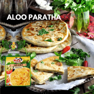NiksAlooparatha4pcs400g