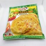 Aloo paratha 4pcs(400g) - Image 3