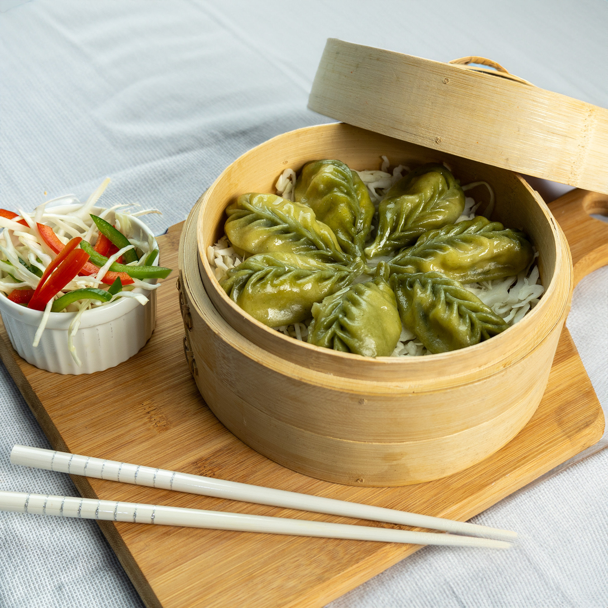 PaneerMomosMainNew.jpg Paneer Momos 10x1kg (400-450 pcs approx) - Image 1