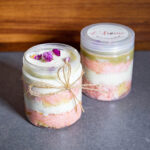 Pistachio Rose Jar Dream Cake