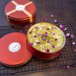 Pistachio Rose Dream Cake (500-600g)