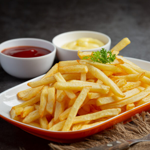 French Fries 6mm Coated (Salted & Crispy) 1 kg