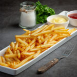 French Fries 6mm Coated (Salted & Crispy) 1 kg - Image 2