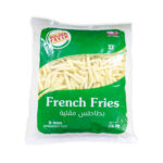 Potato French Fries 9mm 4x2.5kg Golden Fresh - Image 3
