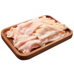 Premium Antibiotic-Residue-Free Chicken Skin (1 Kg)