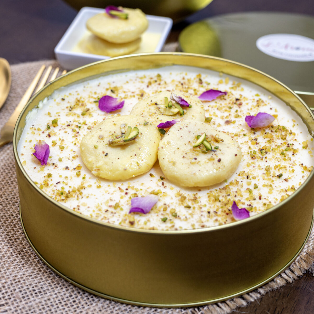 Rasmalai Dream Cake 500g-600g - Image 2