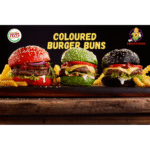 Red Burger Bun Sesame 6pcs (480g) - Image 2