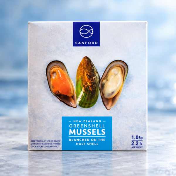 Sanford Half Shell Mussels (1 kg)