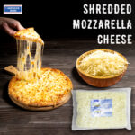 Shredded Mozzarella Cheese 2 kg - 100% Dairy | American Mark