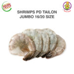 Shrimps PD Tailon 10x1 kg (16/20) - Image 2
