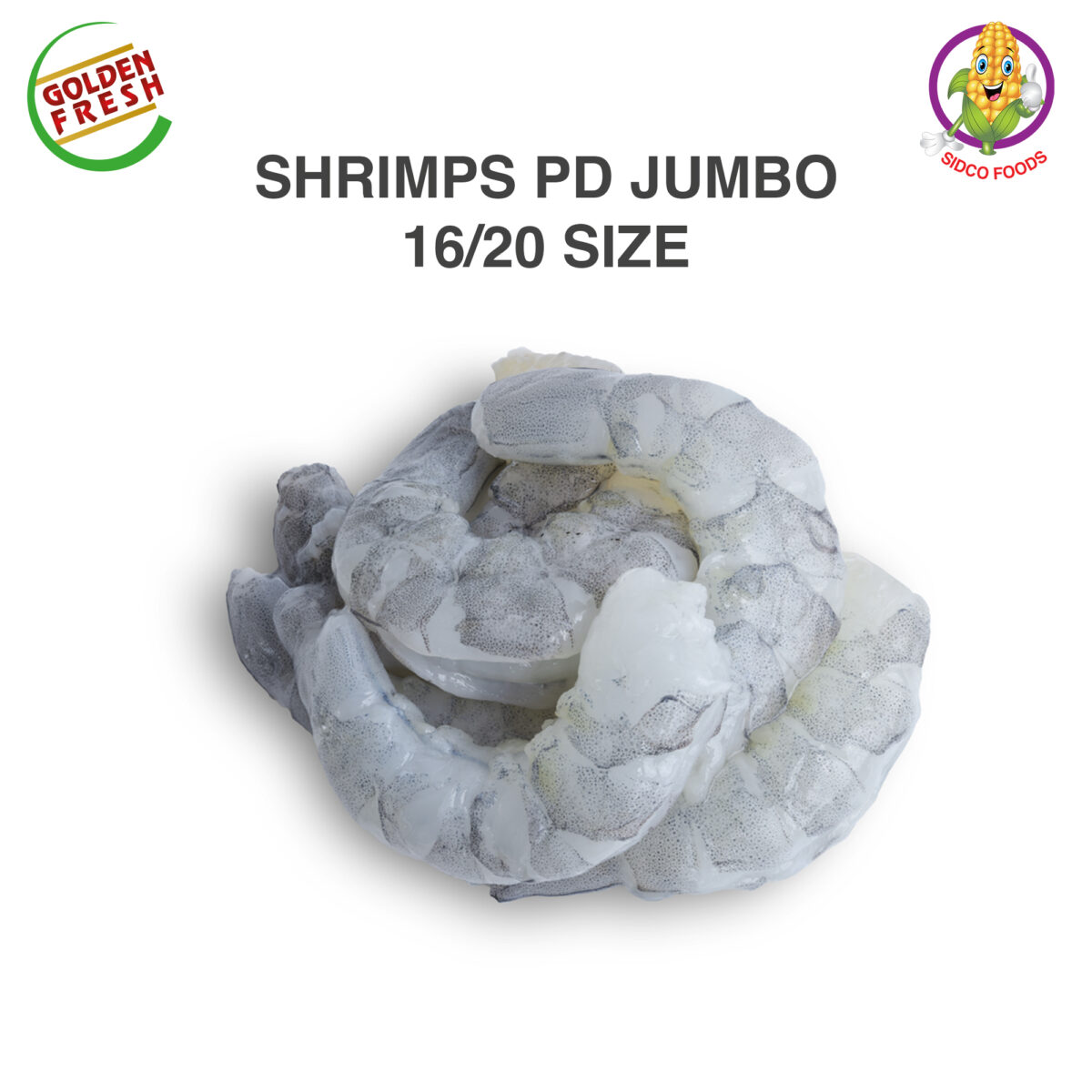 Shrimps PD Jumbo 1kg (16/20) - Image 2