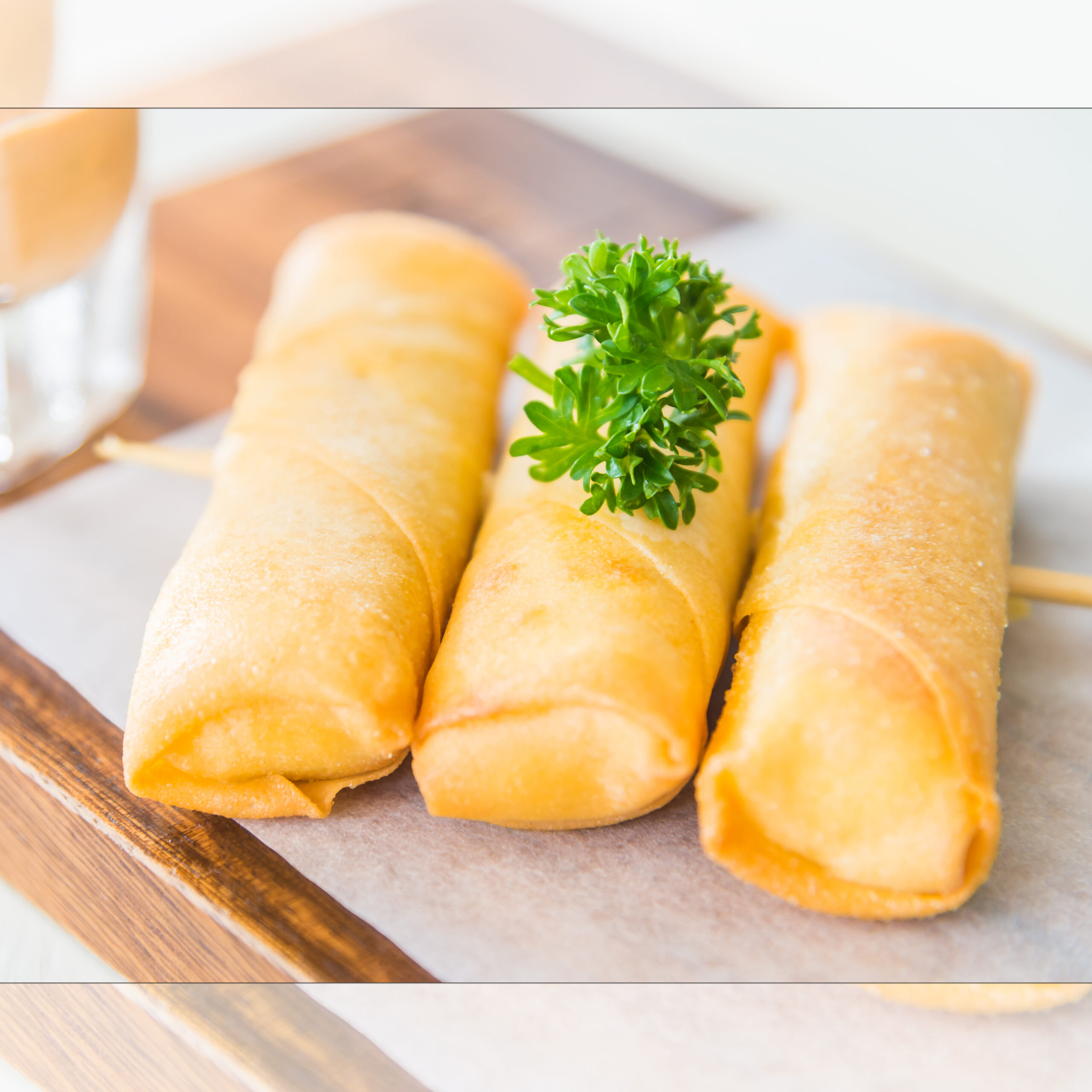Spring rolls Shrimp Spring Roll - 25g size (1 Kg) - Image 1