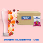 Strawberry Sensation Smoothie 15x150g | American Mark