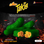 Takis Blue Heat Mac n Cheese 300g (9-10pcs)