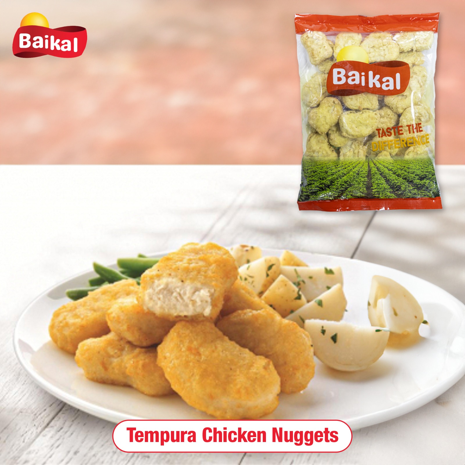 TempuraChickenNuggets1.jpeg Tempura Chicken Nuggets 1kg | Baikal - Image 1