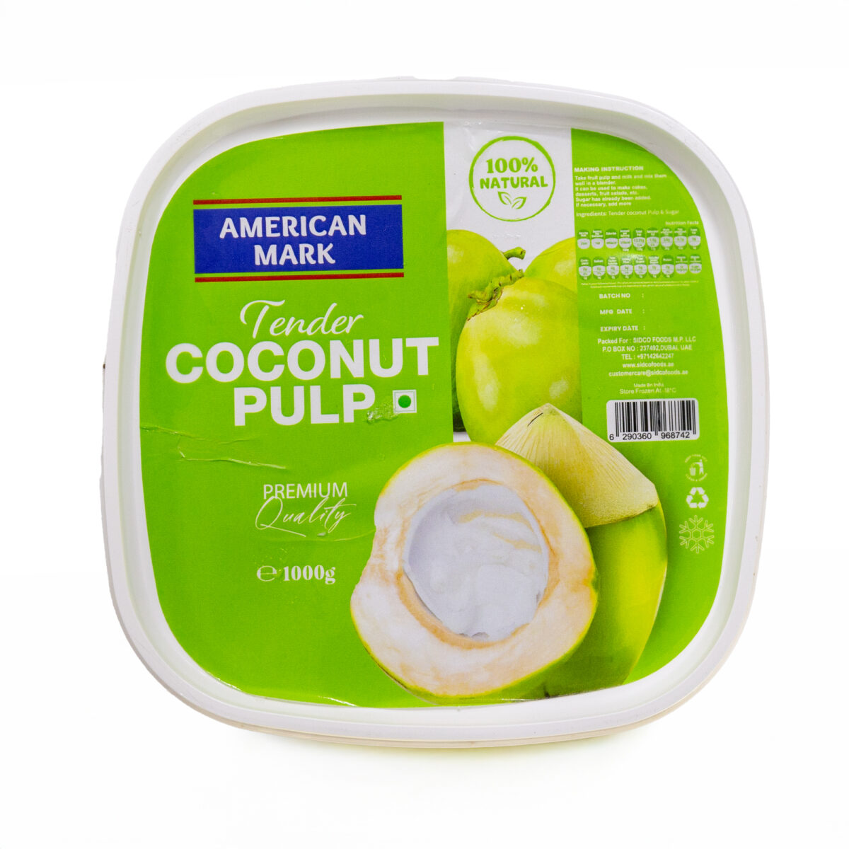 Tender Coconut Pulp 1kg - Image 3