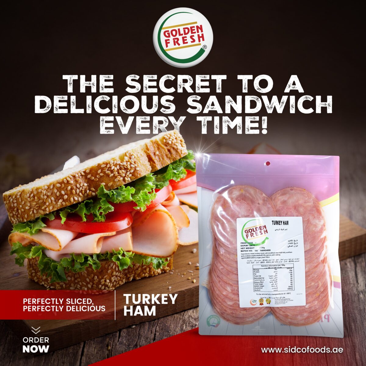 Turkey Ham 500g - Image 4